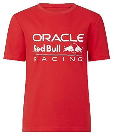 Red Bull Racing F1 Team Logo Formula Kids T-Shirt Offizielles Formel 1