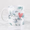 Wanapix | Tasse Personnalisée Fete des Meres | Tasse à Café Personnalisable | Céramique Mug Fete des Mamies | cadeaux maman | Va au micro-ondes | Blanc - Maman (Eucalyptus)