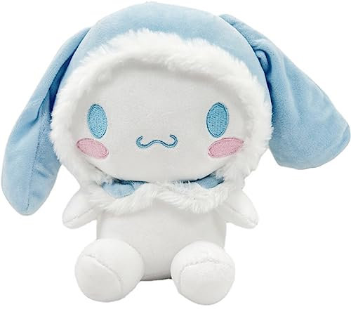 Glurak Cinna-moroll Plüschtier Gefüllte Plüschpuppe Kinderspielzeug Plüschtiere für Kinder Mädchen Junge Schlafzimmer Dekoration Geburtstagsparty Zubehör Geschenke-25cm