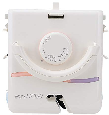 Changor Addi Machine à Tricoter, Lk150 25 × 20 × 9 Chariot de Machine à Tricoter Ensemble Complet D'accessoires en Plastique en Métal pour Silver Reed Lk100 Lk150