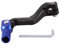 GOOFIT schwarz und blau Aluminiumlegierung Schalthebel Schalthebel Pedal Falten Schalthebel Ersatz für Cb250 Motocross Bike ATV Dirt PitBike