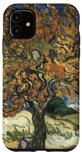 Mulberry Tree by Vincent van Gogh | Famous Painting Case for iPhone 11