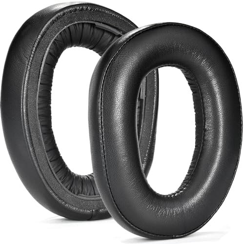XBERSTAR GSP 670 earpads Replacement Ear Pads for Sennheiser GSP 670 GSP 500 600 Comfort Mesh Fabric Headphone Earpads (imitation sheepskin leather)