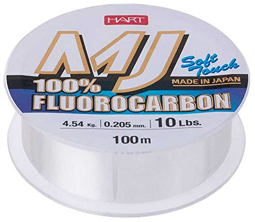 B/100m HART MJ fluorocarbon 0,165 mm