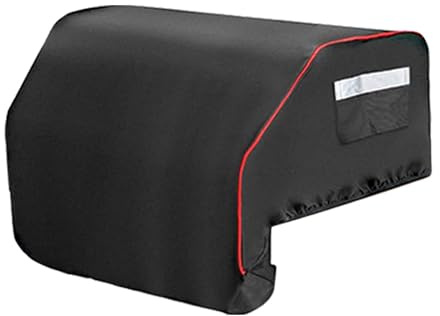 81,3 cm integrierte Grillabdeckung für Bull 45005, eingebaute Gasgrills für den Außenbereich, 87048, wasserdicht, Winddicht, BBQ-Grillabdeckung für Bull Lonestar 4 Brenner Bull, eingebauter Bill