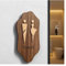 Carteles de Baño Señalización de madera for inodoro, señalización de baño for hombres y mujeres, WC de Hotel, pegatina de pared for inodoro, señal de instrucciones for baño, decoración del hogar para