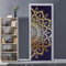 MULBEVD 3D-Türtapete Selbstklebend Geeignet für Wohnzimmer Zimmerwanddekoration Türposter Selbstklebend Mandala-Kunst Türfolie (DM124) 90 x 200 cm