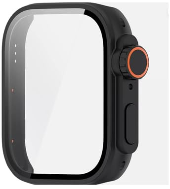 XBERSTAR Schutzhülle aus gehärtetem Glas für Huawei Watch Fit 3 Watch Zubehör