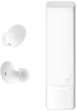 Soundcore A30i de Anker, auriculares inteligentes con cancelación de ruido, diseño elegante en forma de lápiz labial, comodidad pequeña, ligera, sonido claro, tiempo de reproducción IP54,15H en modo
