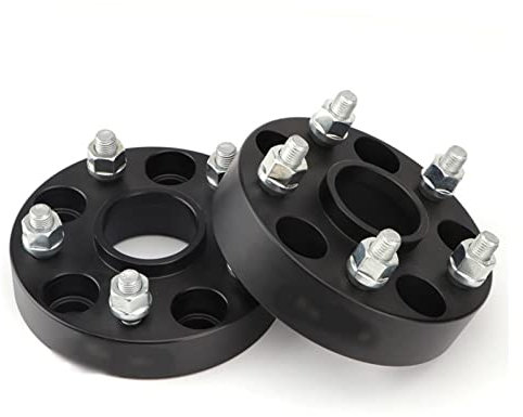 DZSGJNOF Spurverbreiterungen Shims 2 Stück 25/30/35/40/50/60 Für Dodge Für Ram 1500 Aluminiumlegierung Geschmiedete Spurverbreiterung Adapter PCD 5x139,7 Cb 78,1 M14x1,5(2PCS 50MM)