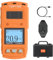 TopTes Guard-756 Aufgerüsteter O2-Monitor, Tragbarer Sauerstoffdetektor, 0,5 s Reaktion, Wiederaufladbar, mit Vibrations-, Licht- & Tonalarmen, Staub- und Explosionsgeschützt, für Arbeit und Zuhause