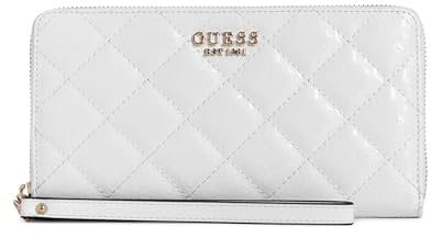 GUESS Laurel SLG Cheque Organizer White