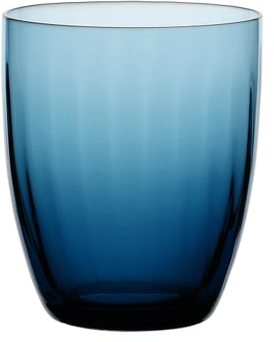 Rose&Tulipani Prismia Blaues Glas, 460 ml