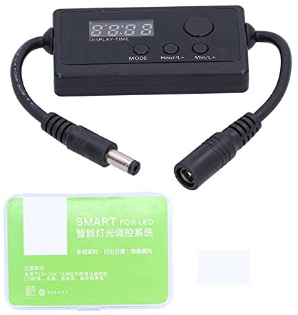 Aquarium-Licht-LED-Dimmer, Aquarium-LED-Lampe, Intelligenter Timing-Dimmschalter, Aquarium-LED-Licht-Dimmer-Controller, Aquarium-Beleuchtungs-Controller