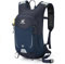 SKYSPER Wanderrucksack 15L Rucksack Wandern kleiner Trekkingsrucksack Atmungsaktiver Tagesrucksack mit Handytasche für Damen Herren