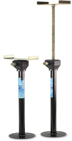 Wagenheber wagenheber Auto 2 robuste Quick-Lift RV-Stabilisator-Wagenheber mit 5000 lbs, verstellbar von 26 bis 49 Zoll