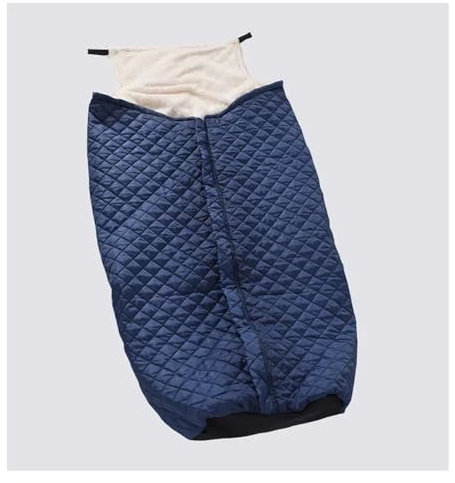 Rollstuhl-Decke Verdickte Rollstuhl-Halbpackung-Thermodecke, wasserdicht, winddicht, kältebeständig, Beinschutz for ältere Patienten, warme Gesundheitsversorgung Decke für Rollstuhl(Light Blue)