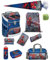 Familando Jungen Schulranzen 1. Klasse · Scooli Campus Fit Schultasche · ergonomisch & leicht · Schulranzen Set für Jungs und Mädchen (10-teiliges Set mit Schultüte, Spiderman Blau)