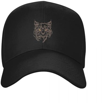 KOSOEII Basecap Lynx Baseball Cap Snap Back Hut Trucker Hat Hut Luxusmarke Damen Strandmode Herren