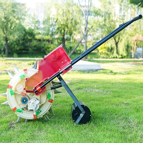 KJZQXYX Handheld Seeder, Corn Seed Planter Machine,Seed Sower, Lawn & Spreaders, Handheld Seeding Machine Garden Seeder (12holes)