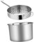 MOTHNUR 1set Colapasta Acciaio Inossidabile Con Manico Ergonomico Scolapasta Professionale Per Noodles e Pasta Utensile Da Cucina e Facile Da Pulire Per Ristoranti e Uso Domestico