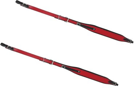 VINTORKY 4stücke Akkordeongurt Akkordeongürtel Akkordeonaccessoire Einstellbare Riemen Komfortable Lanyards Vielseitig Einsetzbar Saiteninstrumente Bässe Flexibler Gurt Wasser Abwaschbar