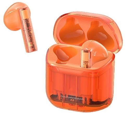 Wireless Earbuds For HONOR Magic 6 Lite/Magic 7 Pro/Magic7 Lite/Magic6 Pro/Magic V3, Stereo Music Earbuds Lightweight Sport In Ear Earphones Headphones (ORANGE)