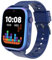 ELEJAFE 4G Montre Connectée Enfant GPS, Montre GPS Enfant Téléphone avec Appel Vidéo SOS Réveil Appareil Caméra IP68 Mode Scolaire Jeux Chat (Bleu)