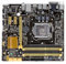 HYUIND Carte mère Fit for ASUS B85M-G LGA1150 avec processeur Intel i3, i5, i7 4790K, 4 x DDR3 32 Go, 4 x SATA III M-ATX