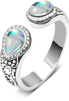 TDEXI Kupfer Magnetringe für Frauen Männer Ultrastarke Magnete Magnetring Herren Damen,Magnetische Rings Polierter Lifestyle-Ring Starker Magnet (3505 Gauss)