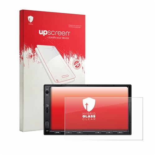 upscreen Schutzglas für Atoto A5LG2A7T 7 Schutzfolie Panzer Folie Glas [Extrem Kratzfest 9H, Anti-Fingerprint, Ultra-Transparent]