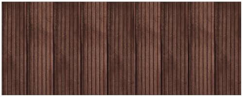 Wallario Küchenrückwand selbstklebend 115 x 50 cm, Motiv: Holzmuster - Oberfläche mit Holzmaserung VII | Spritzschutz abwischbar & pflegeleicht