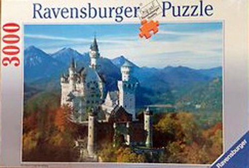 Ravensburger 17047 - Neuschwanstein im Herbst, 3000 Teile