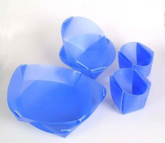 Orikaso Dinner Set Blue