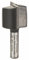 Bosch Professional Nutfräser Standard for Wood (für Holz, Ø 25 mm, Arbeitslänge 20 mm, Zubehör Handfräse), 2608628392, Ø 25mm