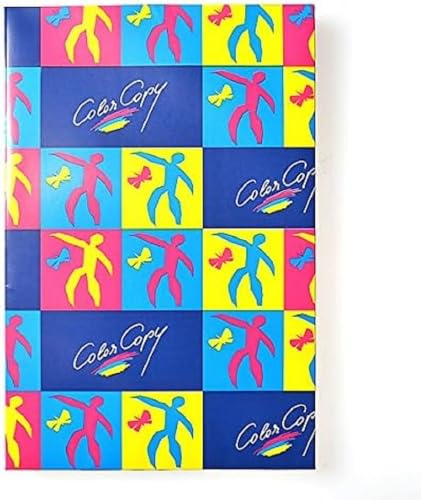 Color Copy Laserdruckpapier, leicht satiniert, ECF, 100 g/m², 500 Blatt Weiß, A3+ (45,7x30,5cm)