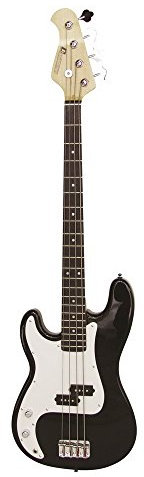 Dimavery 26221015 PB-320 LH E-Bass schwarz