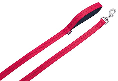 Nobby Leine Soft Grip, rot L: 120 cm, B: 25 mm, 1 Stück