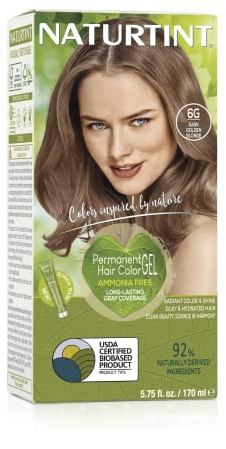Naturtint Hair Dye Dark Golden Blonde 135ml