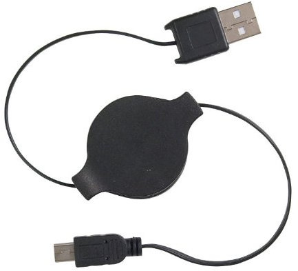RCA Cable USB retráctil (tph523r)