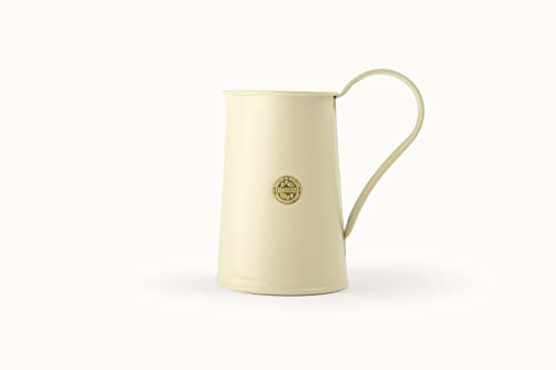 Haws Pichet en métal vintage Crème