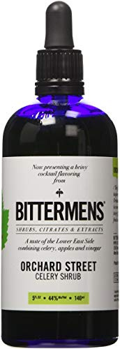 Bittermens Orchard Street Celery Shrub Cocktail Bitters - 5 oz
