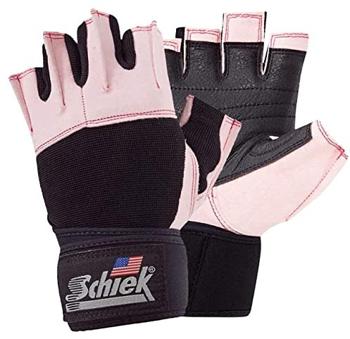 Schiek Sports Handschuhe in pink Modell 520 Größe XS
