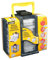 Rolson 61219 Maletín organizador, 1000 piezas, color plateado