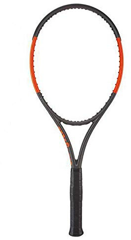 Wilson Burn 100 LS TNS FRM W/O CVR Black/ORANGE - 1