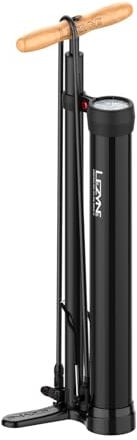 LEZYNE Standluftpumpe Pressure Over Driv Schwarz-glänzend 220psi, 63, 5cm, 1-fp-prodr-v204, Gloss Black, 63.5 cm