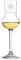 polar-effekt - Elegante bicchiere da grappa Stölzle Lausitz, 87 ml, di alta qualità, effetto soffiato a bocca, con incisione personalizzabile, idea regalo per compleanno, motivo bussola elegante