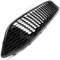 Underground Parts Gloss Black Honeycomb Mesh Front Bumper Centre Grille for Ford Focus mk3