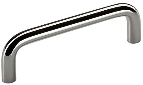 Möbelgriff GREB BA 96 mm Chrom poliert Schrankgriff Schubladengriff Bügelgriff von SO-TECH®