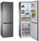 Amica KGCN 387 110 S Kühlschrank / A++ /Kühlteil161 liters /Gefrierteil70 liters